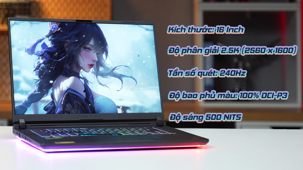 Laptop ASUS ROG Strix G615J G615JPR-S5107W