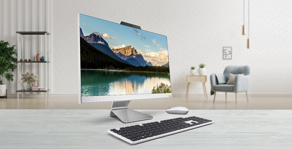 Máy Tính Để Bàn All-in-One ASUS A3402WVAK-WPC104W