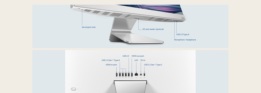 Máy Tính Để Bàn All-in-One ASUS A3402WVAK-WPC104W