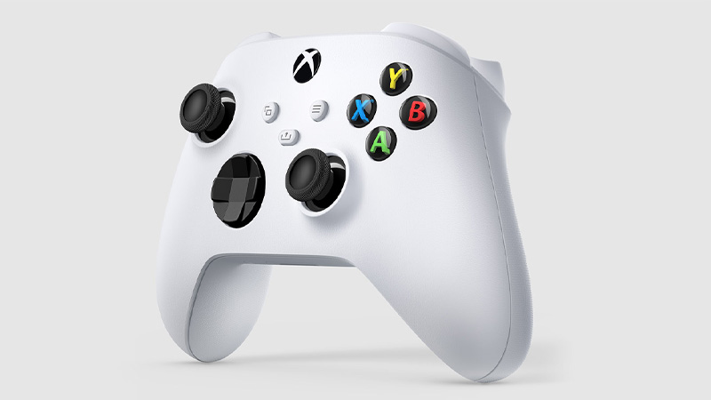 Tay cầm game Xbox One X Robot White