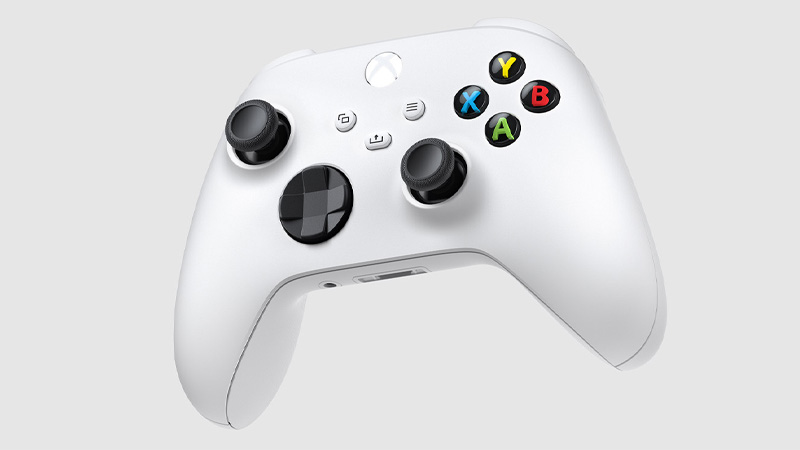 Tay cầm game Xbox One X Robot White