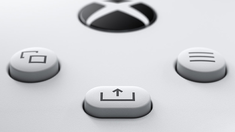 Tay cầm game Xbox One X Robot White