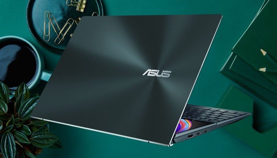 Laptop Asus ZenBook Duo 14 UX482EG-KA099T - ANPHATPC.COM.VN