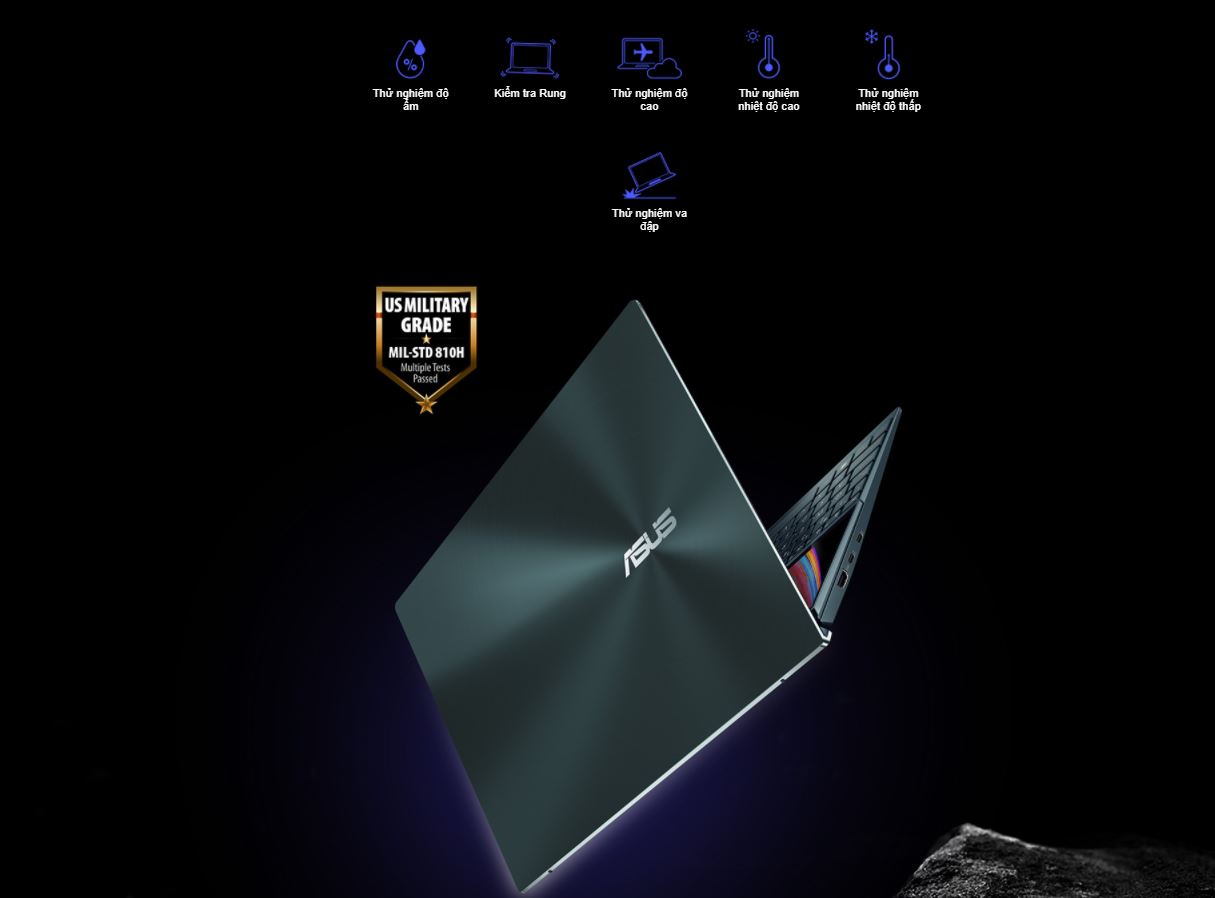 Laptop Asus ZenBook Duo 14 UX482EG-KA166T - ANPHATPC.COM.VN