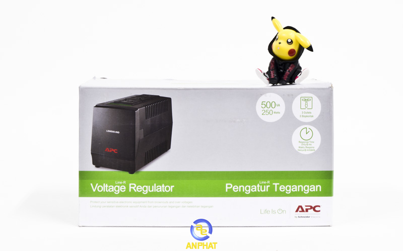 Ổn Áp APC Line-R 500VA LSW500-IND - ANPHATPC.COM.VN