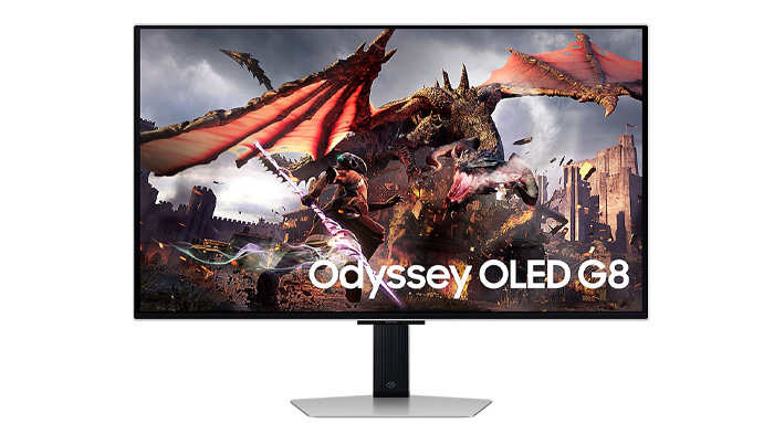 Màn Hình Gaming SAMSUNG Odyssey OLED G8 G80SD LS32DG802SEXXV