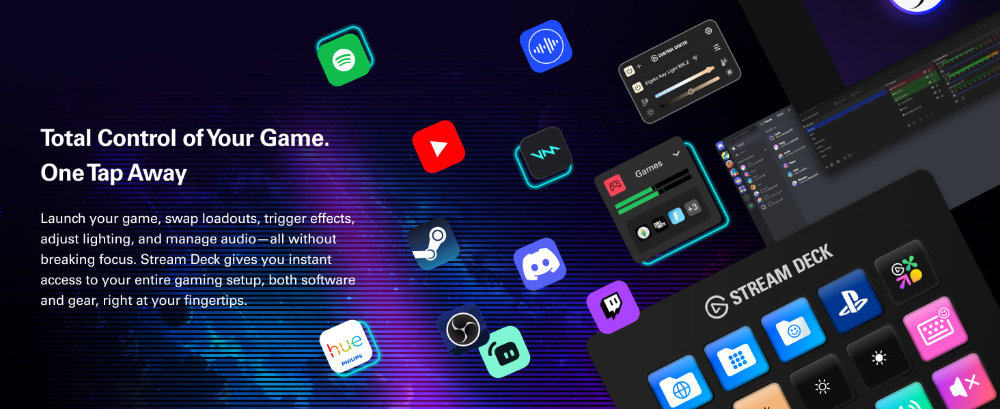 Bàn phím Elgato StreamDeck MK.2