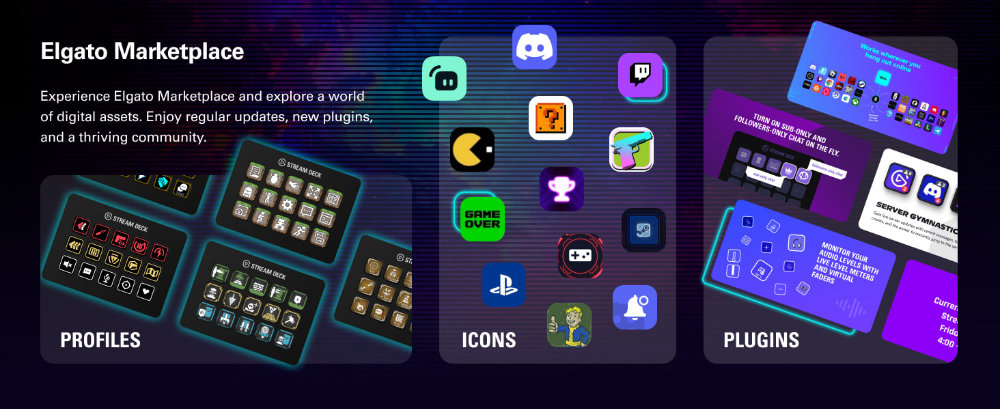 Bàn phím Elgato StreamDeck MK.2