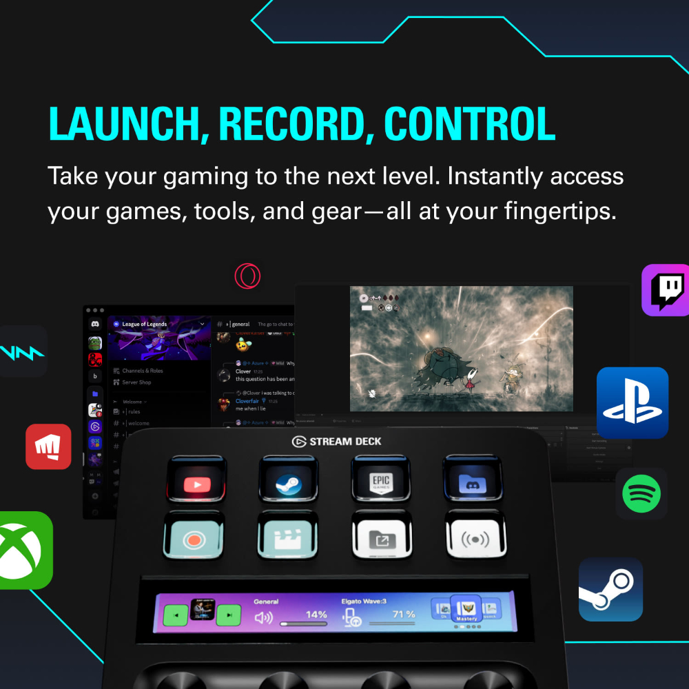 B&agrave;n ph&iacute;m Elgato StreamDeck+