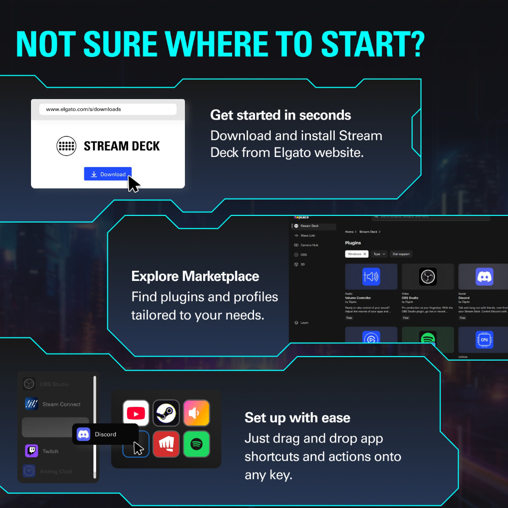 B&agrave;n ph&iacute;m Elgato StreamDeck+