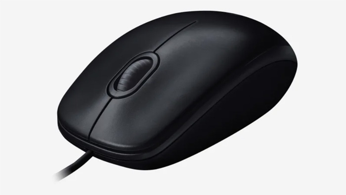 Chuột Logitech B100, Chuột Dây Logitech B100, Chuột Quang Logitech B100, Chuột Máy Tính Logitech B100 - ANPHATPC.COM.VN