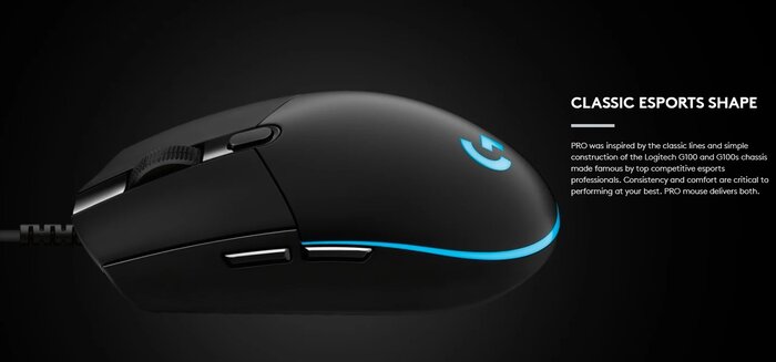 Chuột chơi game Logitech G Pro HERO An Phát Computer- Anphatpc.com.vn