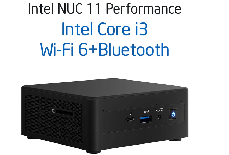 Intel NUC NUC11TNHi30Z 巻き上げ BNUC11TNHI30Z00