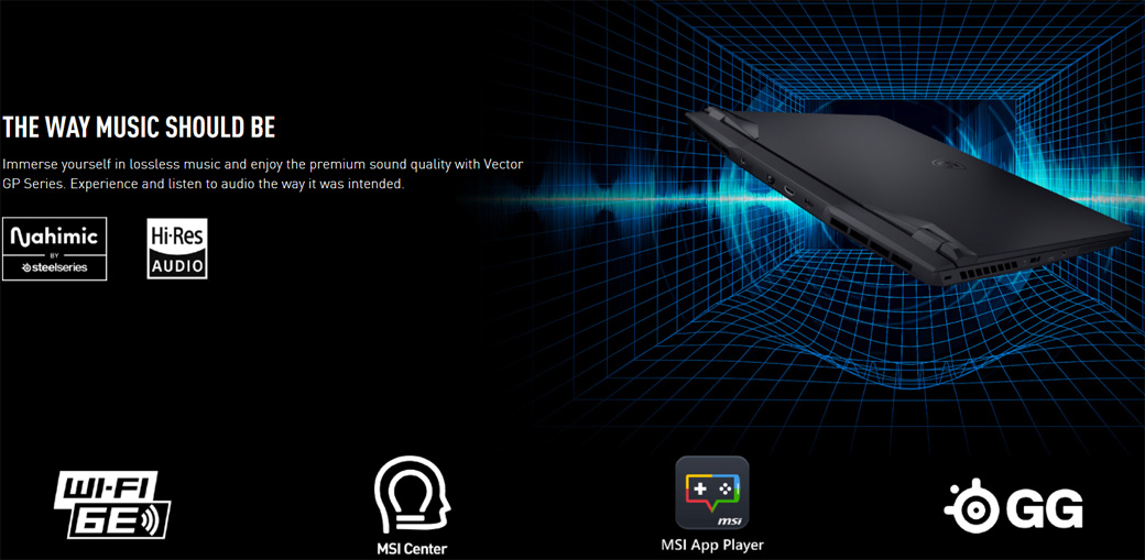 Laptop MSI Vector GP66 12UGS 422VN - ANPHATPC.COM.VN