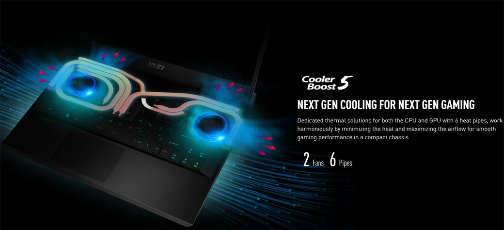 Laptop MSI Vector GP66 12UGS 422VN - ANPHATPC.COM.VN
