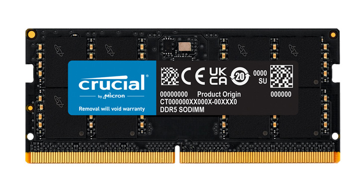 Ram laptop Crucial 48GB DDR5 bus 5600