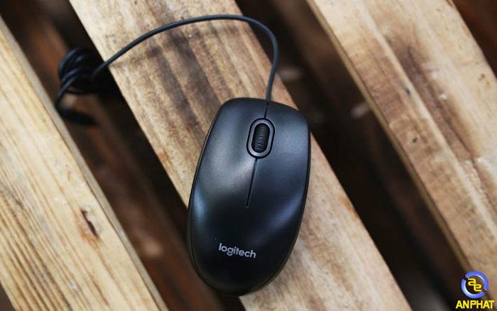 Chuột Logitech M100r, Chuột Dây Logitech M100r, Chuột Quang Logitech M100r, Chuột Máy Tính Logitech M100r - ANPHATPC.COM.VN