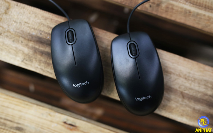 Chuột Logitech M100r, Chuột Dây Logitech M100r, Chuột Quang Logitech M100r, Chuột Máy Tính Logitech M100r - ANPHATPC.COM.VN