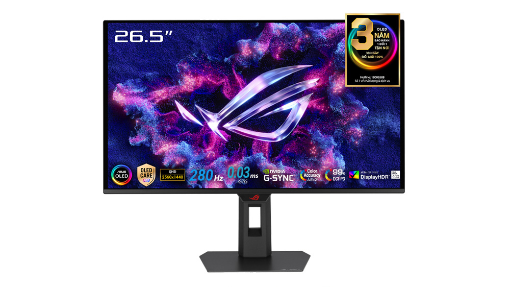 M&agrave;n H&igrave;nh Gaming ASUS ROG Strix OLED XG27ACDMS
