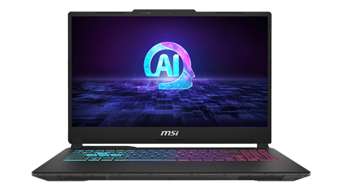 Laptop MSI Cyborg 15 AI A1VE 053VN Màn hình