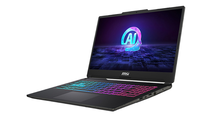 Laptop MSI Cyborg 15 AI A1VE 053VN CPU