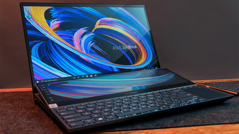 asus zenbook có màn hình OLED