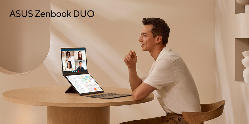 Asus Zenbook cho người sáng tạo nội dung