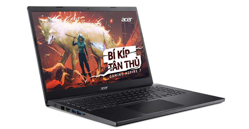 Laptop Gaming Acer Aspire 7 A715 76G 59MW - NH.QMYSV.001 cấu hình