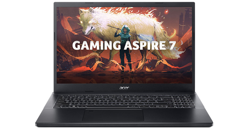 Laptop Gaming Acer Aspire 7 A715 76G 59MW - NH.QMYSV.001 mạnh