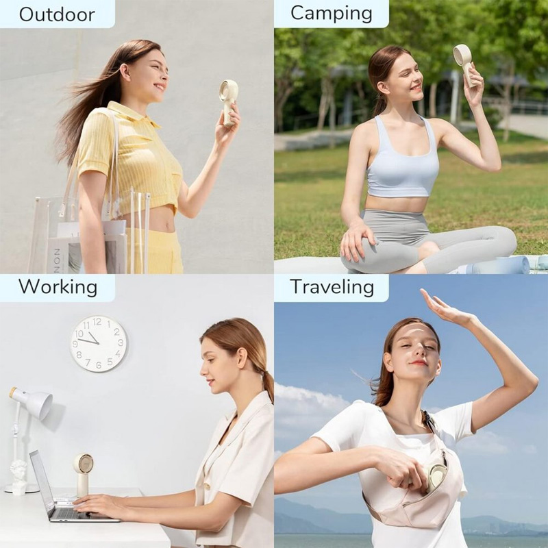 Quạt cầm tay Jisulife FA43