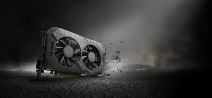 VGA ASUS TUF Gaming GeForce GTX 1650 SUPER 4GB GDDR6 OC edition (TUF-GTX1650S-O4G-GAMING)- ANPHATPC.COM.VN