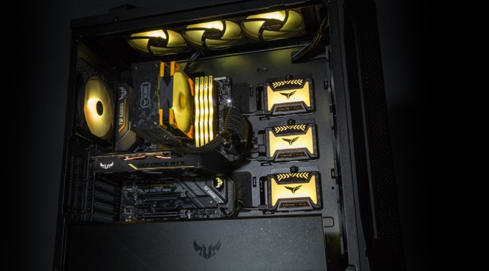 VGA ASUS TUF Gaming GeForce GTX 1650 SUPER 4GB GDDR6 OC edition (TUF-GTX1650S-O4G-GAMING)- ANPHATPC.COM.VN