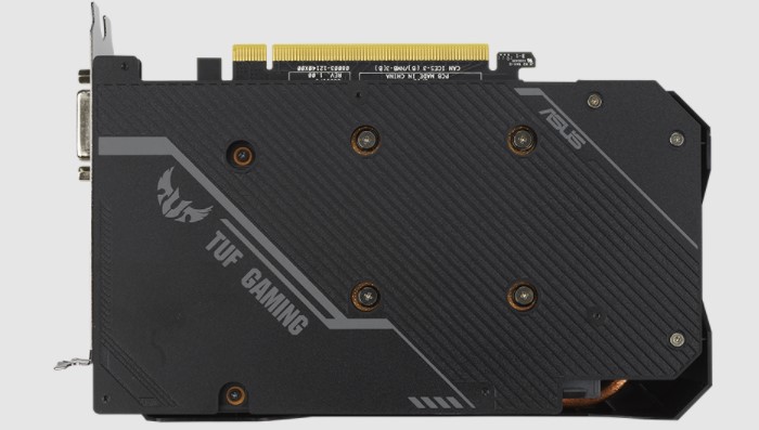 VGA ASUS TUF Gaming GeForce GTX 1650 SUPER 4GB GDDR6 OC edition (TUF-GTX1650S-O4G-GAMING)- ANPHATPC.COM.VN