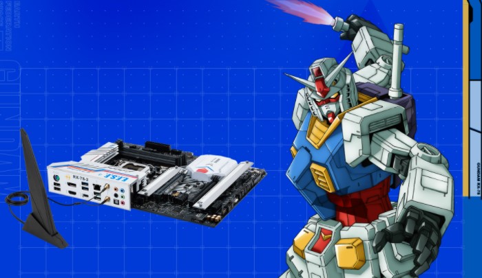 Mainboard Asus Z590 Wifi Gundam Edition