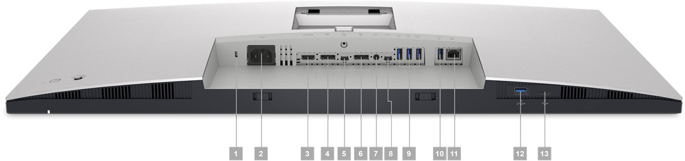 Màn hình Dell UltraSharp U3223QE 31.5 inch 4K IPS Black 60Hz USC-C RJ45 - ANPHATPC.COM.VN