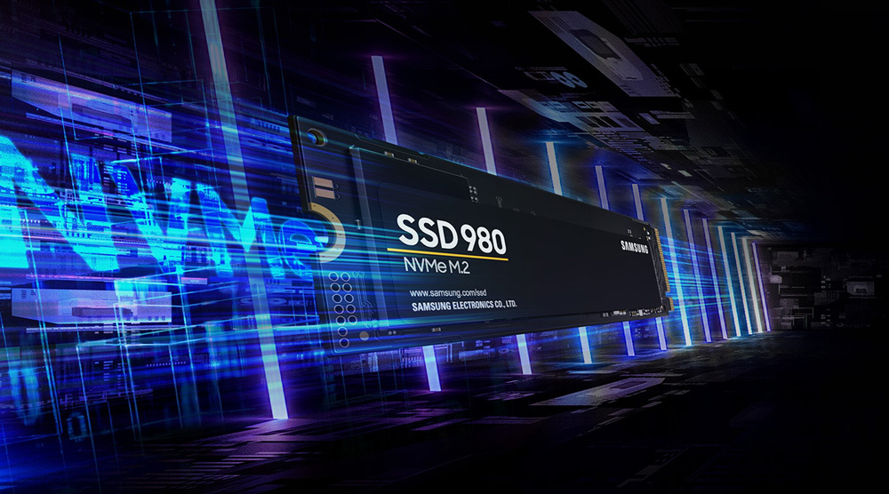 Ổ Cứng SSD Samsung 980 1TB M.2 NVMe PCIe Gen 3.0 x4 MZ-V8V1T0BW - ANPHATPC.COM.VN