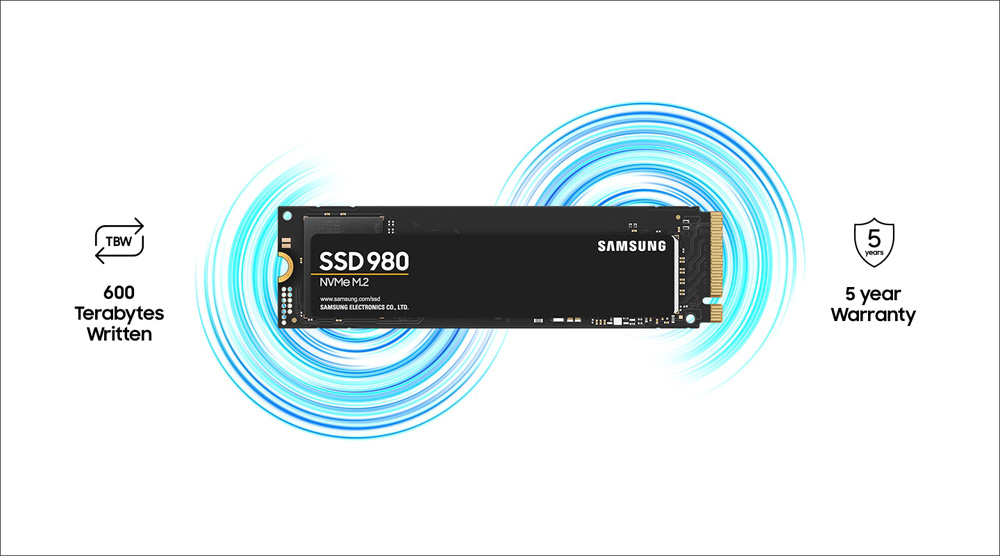 Ổ Cứng SSD Samsung 980 250GB M.2 NVMe PCIe Gen 3.0 x4 MZ-V8V250BW - ANPHATPC.COM.VN
