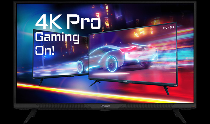Màn Hình Máy Tính Gigabyte AORUS FV43U - ANPHATPC.COM.VN