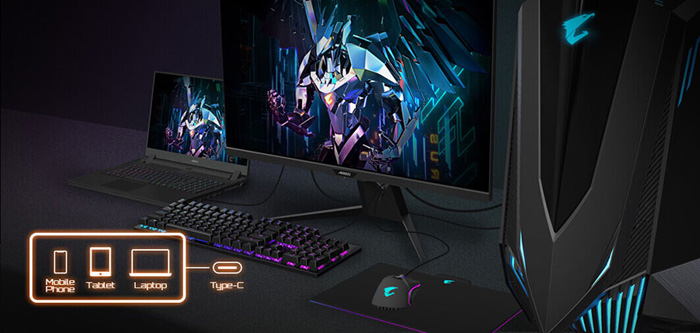 Màn Hình Máy Tính Gigabyte AORUS FV43U - ANPHATPC.COM.VN