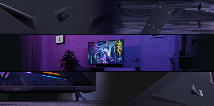 Màn Hình Máy Tính Gigabyte AORUS FV43U - ANPHATPC.COM.VN