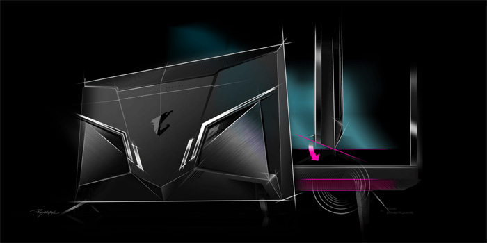 Màn Hình Máy Tính Gigabyte AORUS FV43U - ANPHATPC.COM.VN