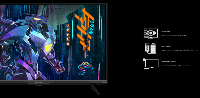 Màn Hình Máy Tính Gigabyte AORUS FV43U - ANPHATPC.COM.VN