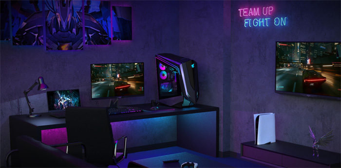 Màn Hình Máy Tính Gigabyte AORUS FV43U - ANPHATPC.COM.VN