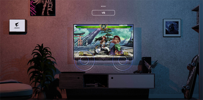 Màn Hình Máy Tính Gigabyte AORUS FV43U - ANPHATPC.COM.VN