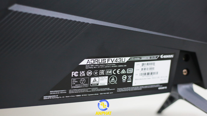 Màn Hình Máy Tính Gigabyte AORUS FV43U - ANPHATPC.COM.VN