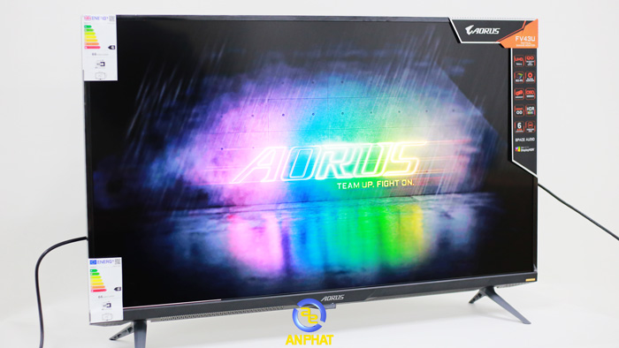 Màn Hình Máy Tính Gigabyte AORUS FV43U - ANPHATPC.COM.VN