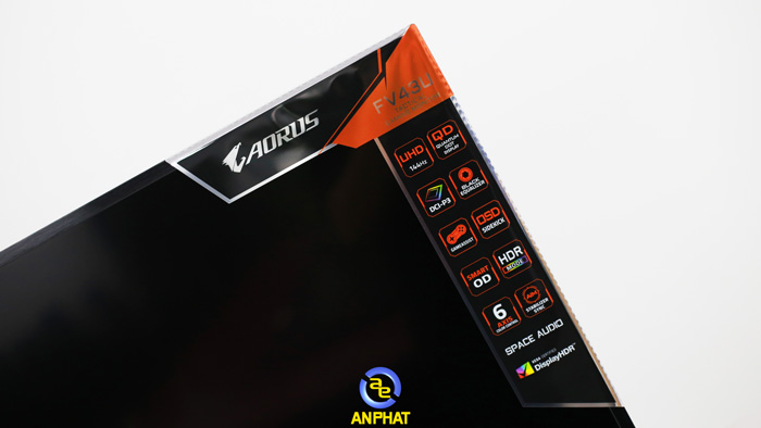 Màn Hình Máy Tính Gigabyte AORUS FV43U - ANPHATPC.COM.VN