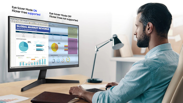 M&agrave;n H&igrave;nh M&aacute;y T&iacute;nh Samsung LF27T370FWEXXV - ANPHATPC.COM.VN