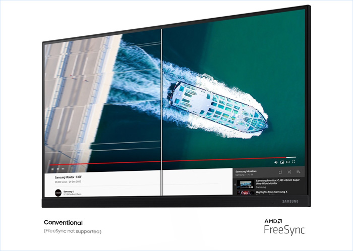 M&agrave;n H&igrave;nh M&aacute;y T&iacute;nh Samsung LF27T370FWEXXV - ANPHATPC.COM.VN