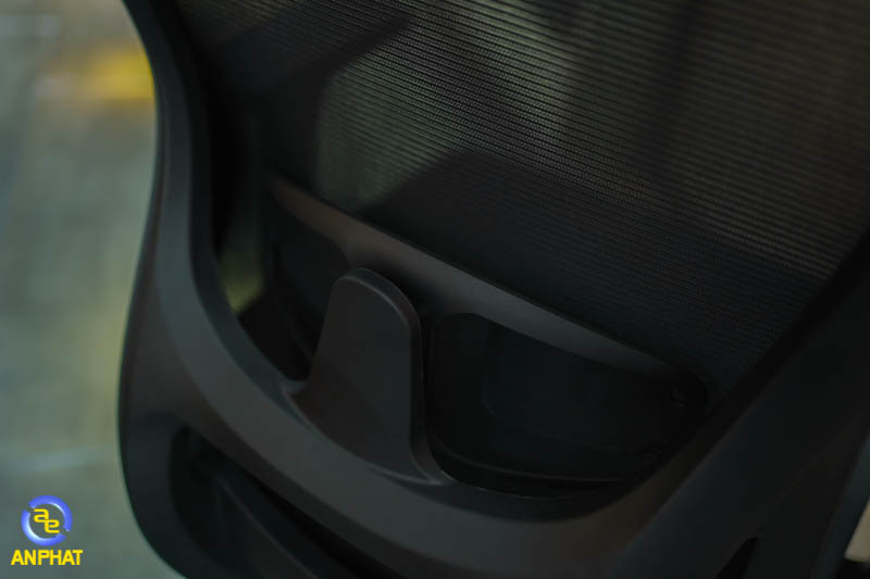 Ghế công thái học ergonomic E-Dra EEC222 Black 